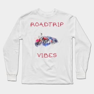 Roadtrip vibes Long Sleeve T-Shirt